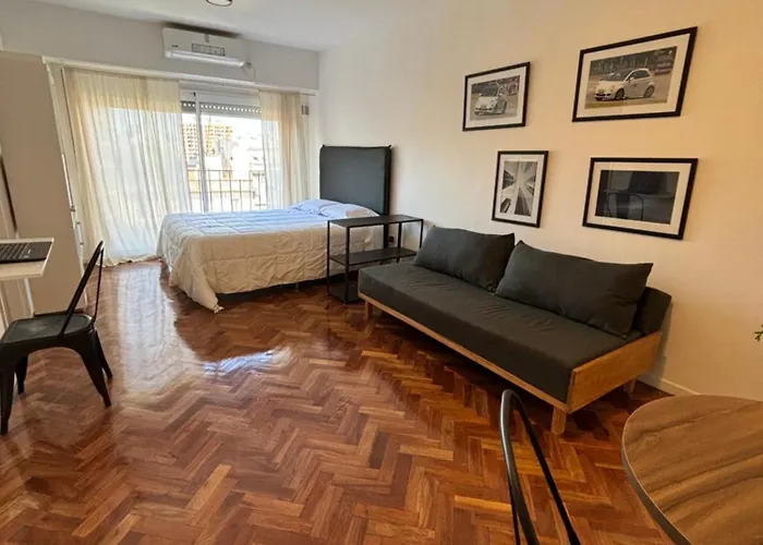 Amigable Departamento Recoleta